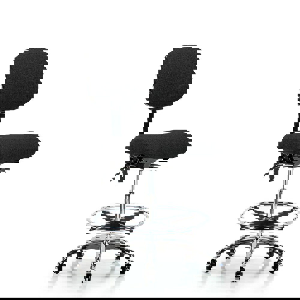 Task Chair: Olefin, Black